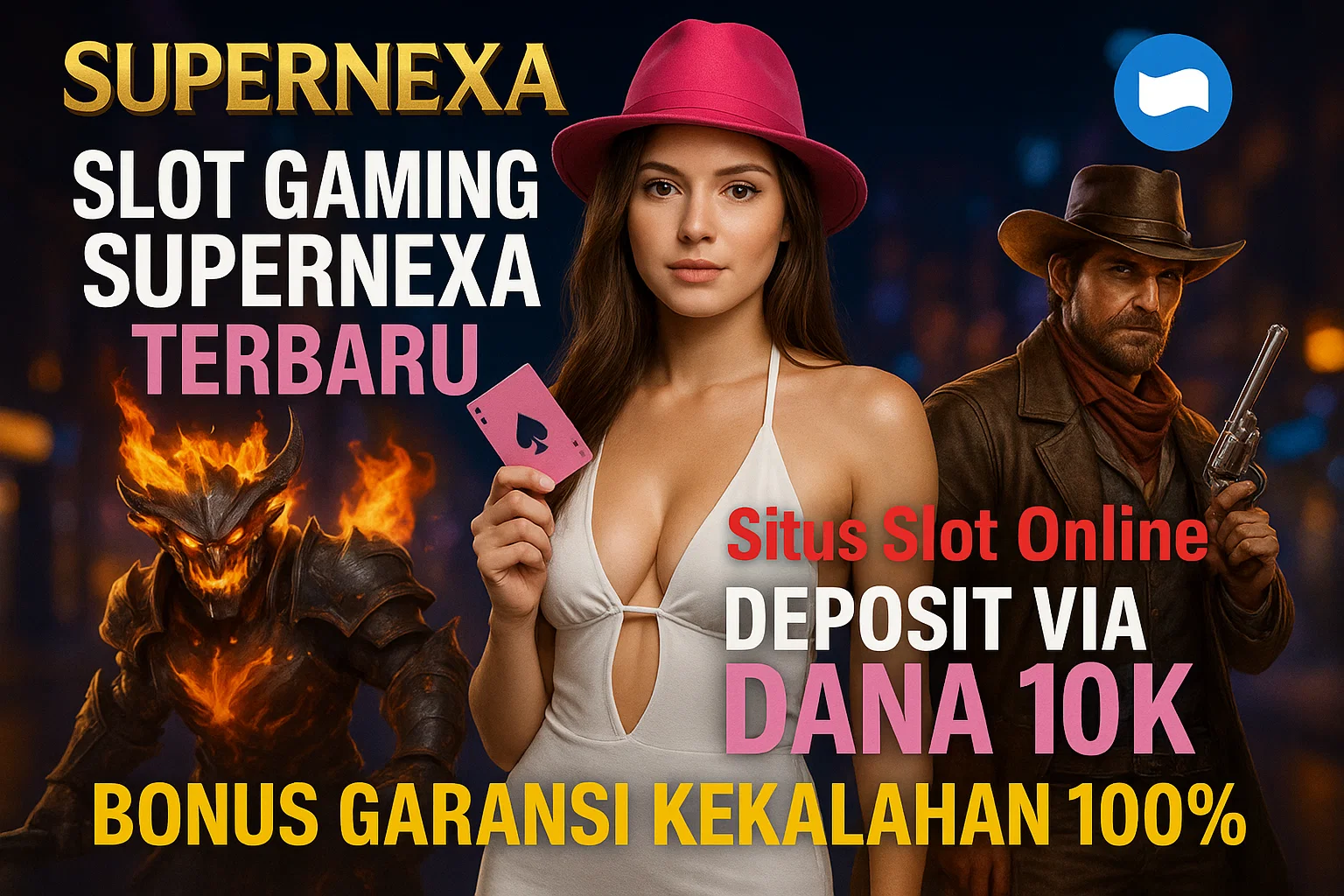 SUPERNEXA - Link Download APK Mobile Slot Gaming Supernexa Terlengkap
