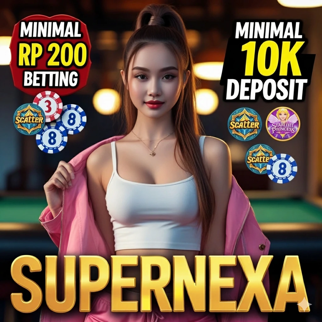 SUPERNEXA: Situs Slot Gacor Gampang Menang Deposit 10K Bonus New Member Terpercaya 2025 image 1